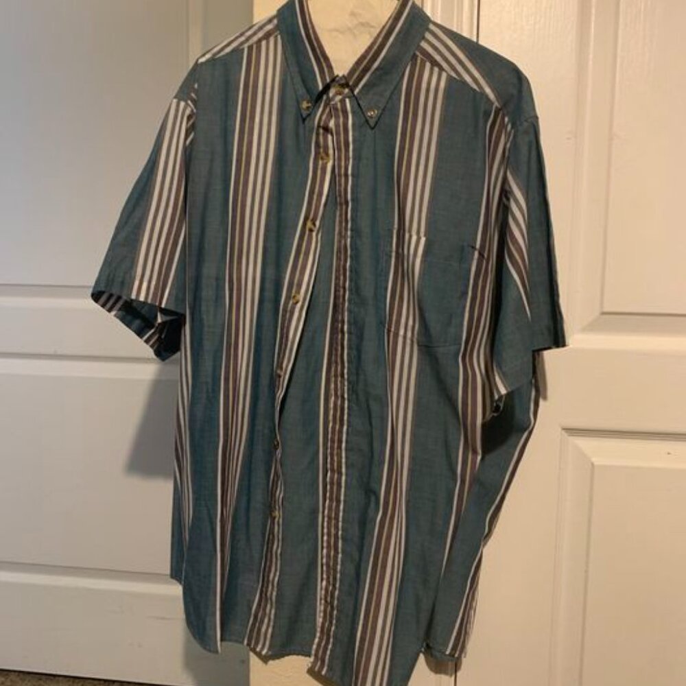 Wentworth Button Down Shirt | Large